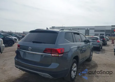 2020 Volkswagen Atlas 2.0T S z USA, uszkodzony, nr VIN 1V2AP2CA2LC501490